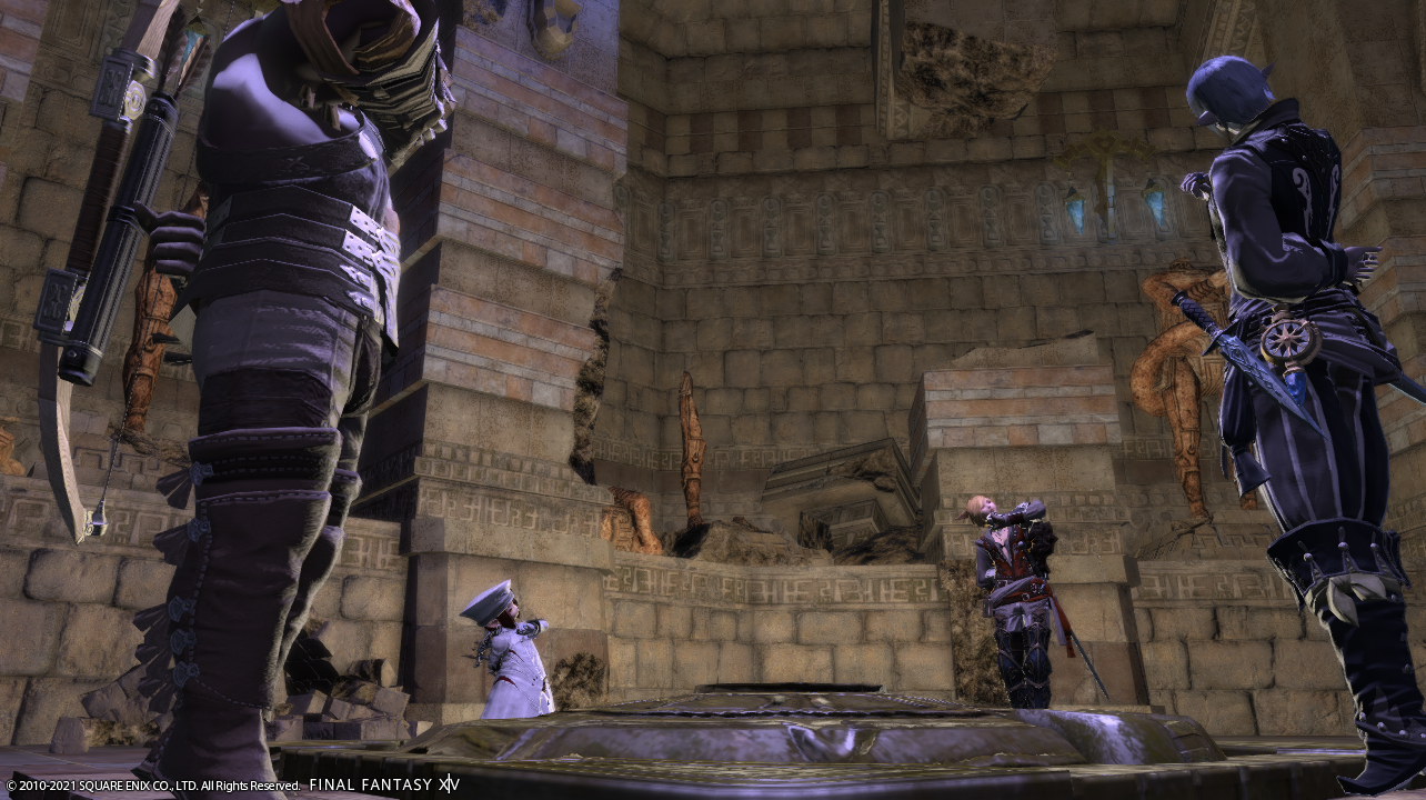 カルン埋没寺院にて悪魔召喚を試みた回