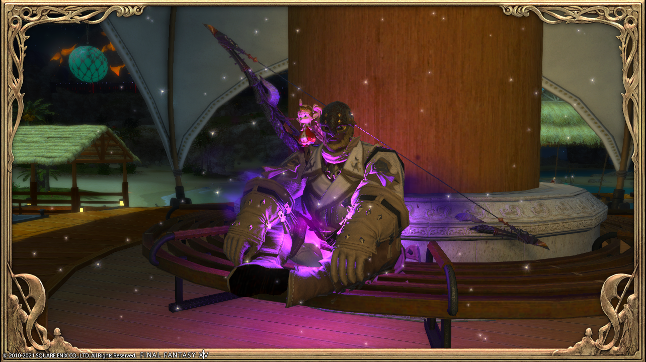 囮用の肉をつまみ食いした回