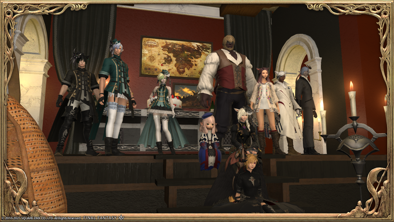 リンクシェル顔合わせ会の回