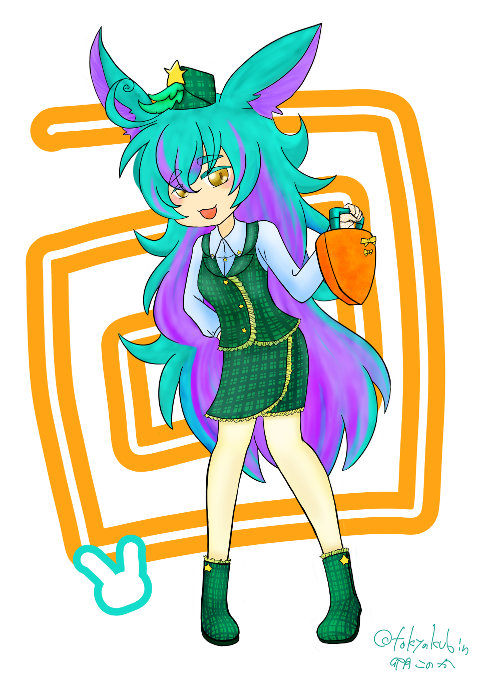 キャラデザ被りゲームに参加しました