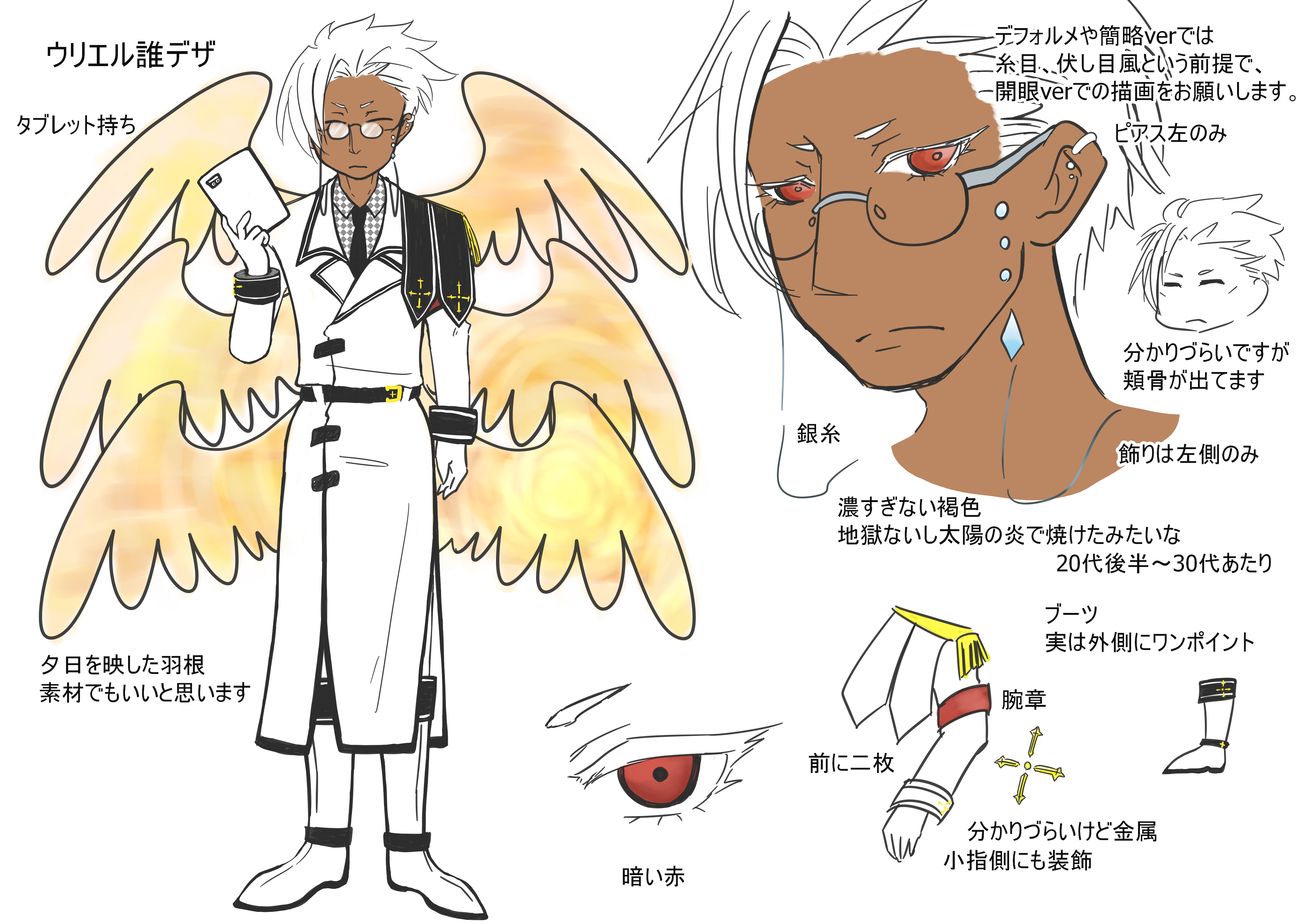 【企画】誰デザウリエル企画に参加しました